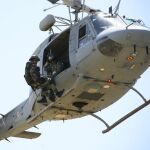 Helicóptero de la Tercera Escuadrilla de Aeronaves de la Armada