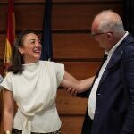 La consejera de Agricultura, Ganadería y Desarrollo Rural, María González Corral, se reúne con la Asociación de Comunidades de Regantes de la Cuenca del Duero, Ferduero
