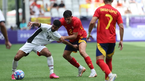 Futbol masculino: España - Egipto