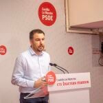 El portavoz de Empleo y Agricultura del grupo socialista en las Cortes de Castilla-La Mancha, Antonio Sánchez Requena