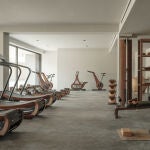Sala de gimnasio de OKU Ibiza 