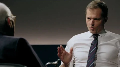 Mikel Bertelsen, presentador de "Det Sidste Ord"
