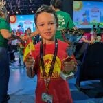 Un niño madrileño de 7 años, primer premio del Campeonato Mundial de Cálculo 