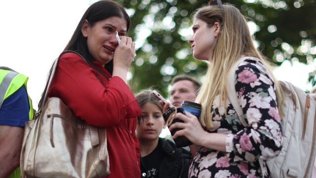 Mourners attend vigil for victims of Southport knife attack