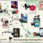 Una ruta escultórica revivirá los principales personajes de ficción que han popularizado Valencia