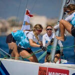 Primer día de competición de la Women’s Cup Class en la bahía de Palma