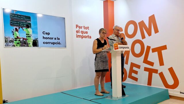 Compromís pide a Catalá que retire "los honores" a Rita Barberá y pida disculpas