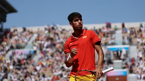 Tenis individual masculino: Roman Safiullin - Carlos Alcaraz