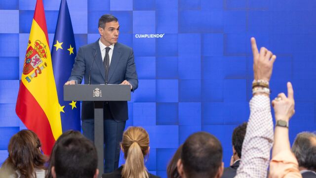 Economía.- Sánchez dice que el acuerdo con ERC es un paso "incuestionable" en la "federalización" del Estado autonómico