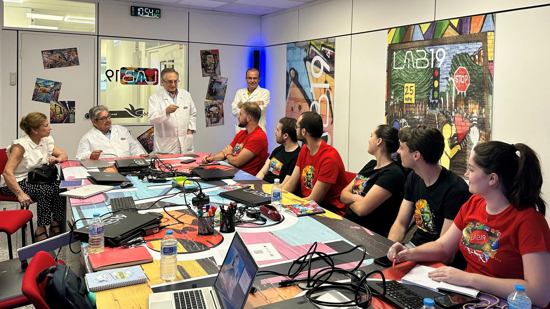 LAB19 es una fábrica de ideas, iniciativas y prototipos operativos