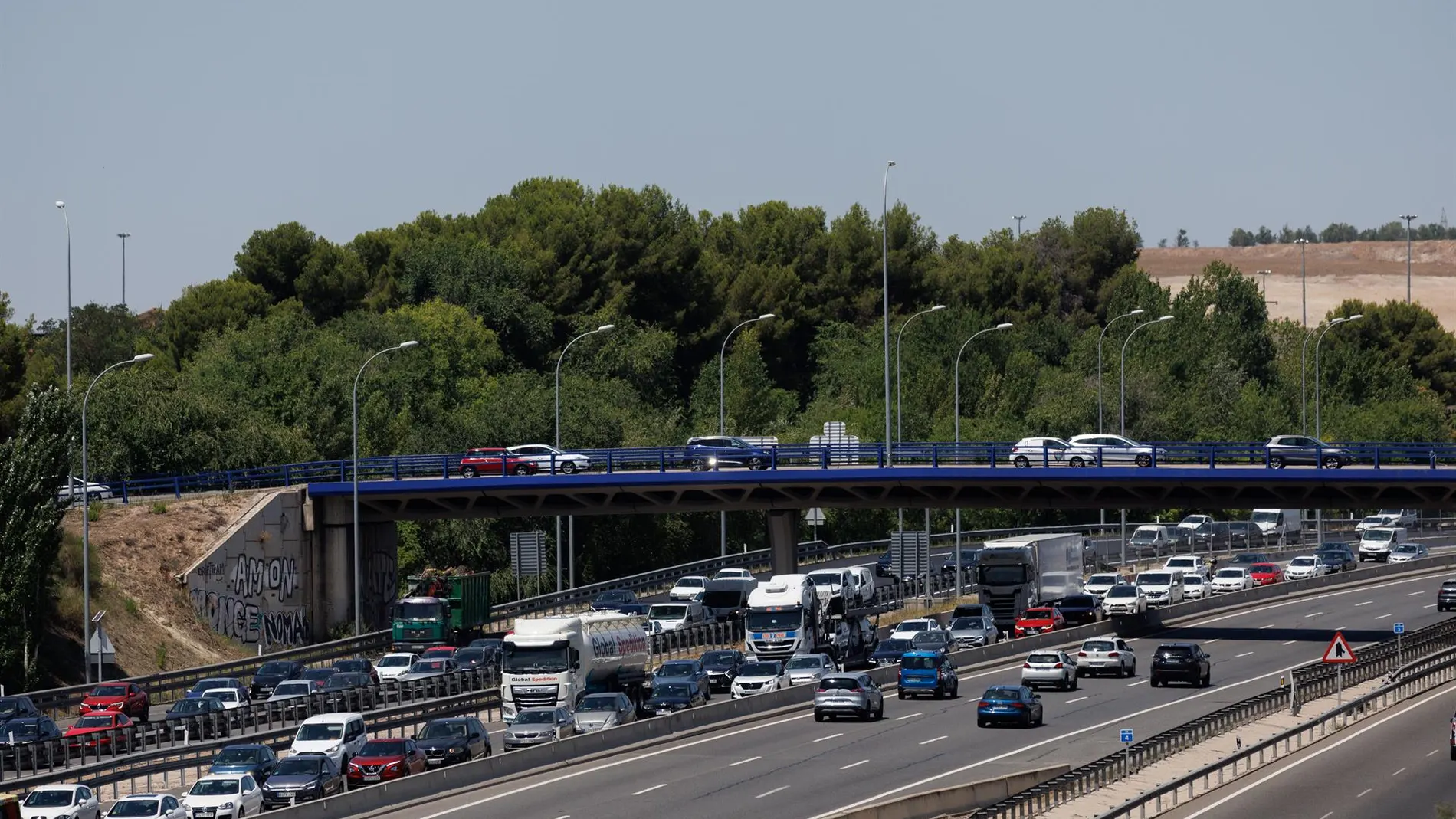 Tráfico.- La DGT pone en marcha hoy la 'Operación 1 de agosto' y prevé 3,1 millones de desplazamientos en dos días