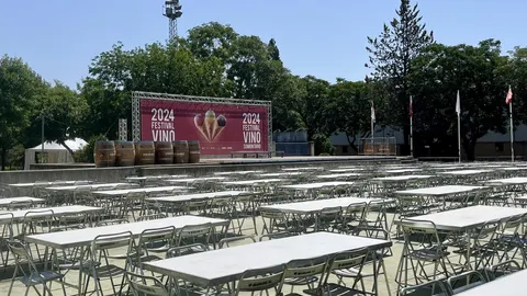 ARAGÓN.-Aumentan las ventas anticipadas a escasas horas del inicio del Festival Vino Somontano