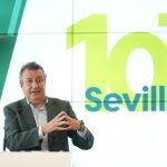 Javier Fernández detalla el plan "Sevilla 107"