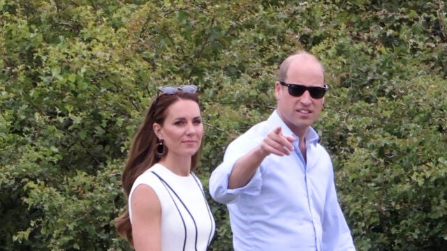 Kate Middleton y el príncipe Guillermo