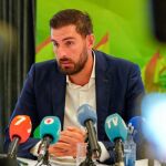 El presidente provincial de Vox Murcia, José Ángel Antelo