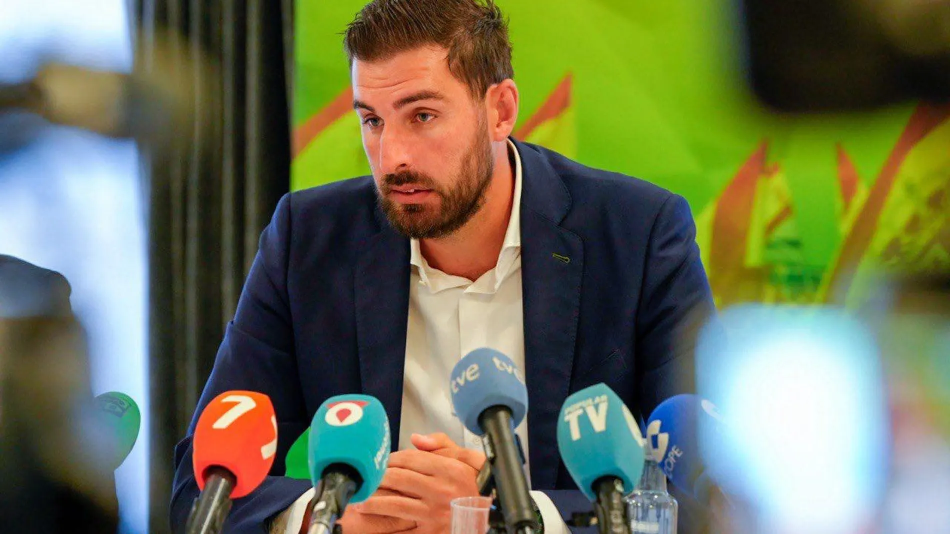 El presidente provincial de Vox Murcia, José Ángel Antelo