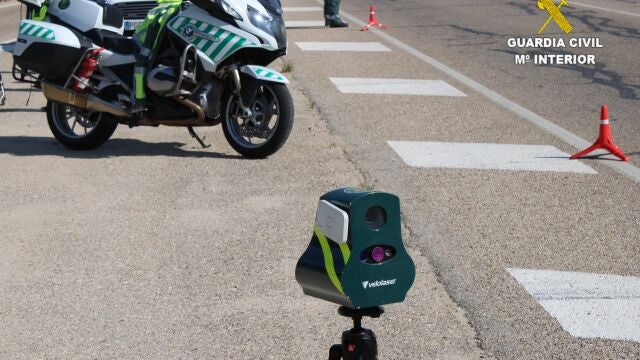 Radares nuevos de la Guardia Civil.