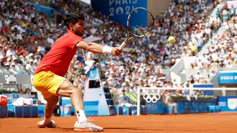 Tenis individual masculino: Roman Safiullin - Carlos Alcaraz