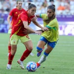 Fútbol Femenino. Brasil - España