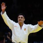 Lo llaman el Topuria del judo español y está a una victoria de conseguir medalla en los Juegos Olímpicos