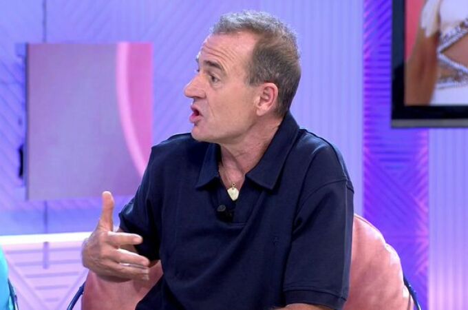 Toque de atención a Alessandro Lequio en "Vamos a ver"