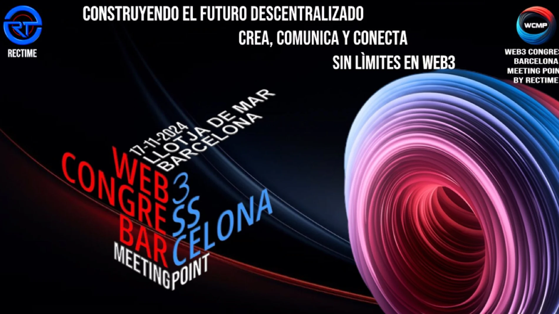 Barcelona será el epicentro de la Web3 con el Web3 Congress meeting point, que se celebrará en noviembre