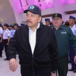 El presidente de NIcaragua, Daniel Ortega