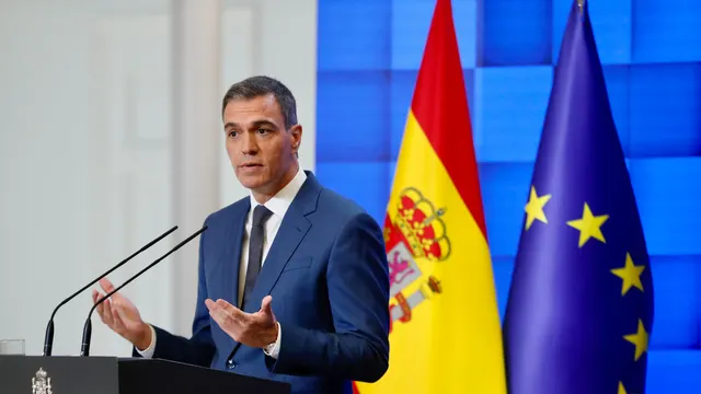 El presidente del Gobierno, Pedro Sánchez, comparece para hacer balance del curso político