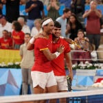 Tenis dobles masculino: Alcaraz/Nadal VS Krajicek/Ram