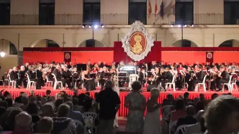 La Alborada en honor a la Virgen del Remedio, Patrona de Alicante se celebrará este sábado, a partir de las 22 horas