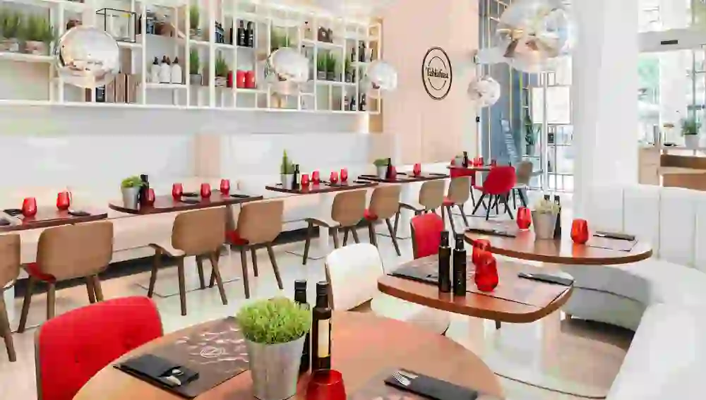 Restaurante Tablafina, en el NH Collection Barcelona Gran Hotel Calderón