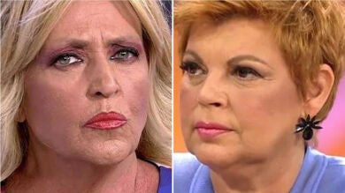 Lydia Lozano estalla contra Terelu Campos llamándola "mentirosa"