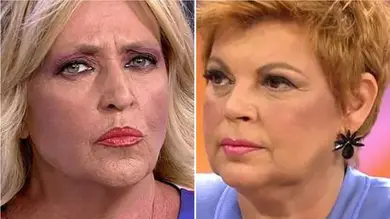 Lydia Lozano estalla contra Terelu Campos llamándola "mentirosa"