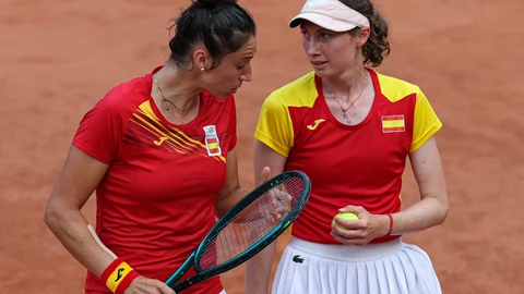 Tenis dobles femenino