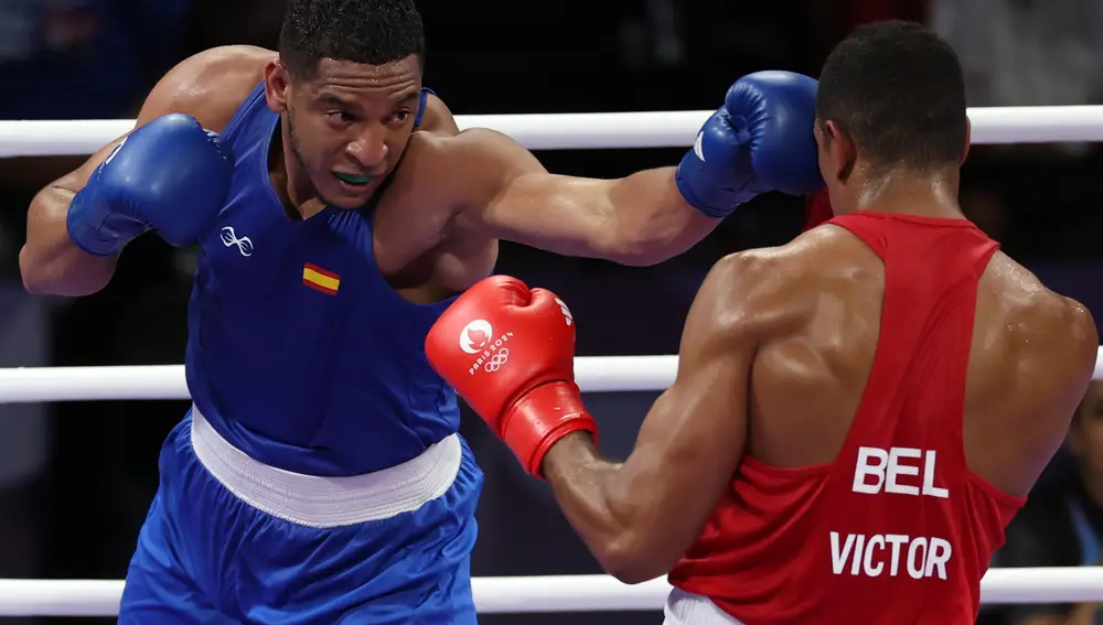 Boxeo - Cuartos de final del masculino 92kg