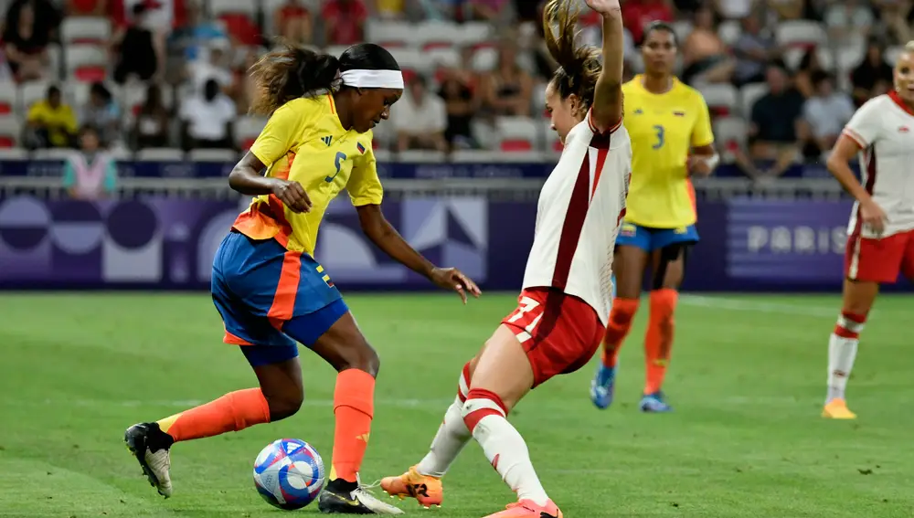 Juegos Olímpicos Paris 2024: Colombia - Canadá