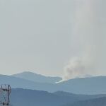 El fuego amenaza el Parque Nacional de la Sierra del Guadarrama