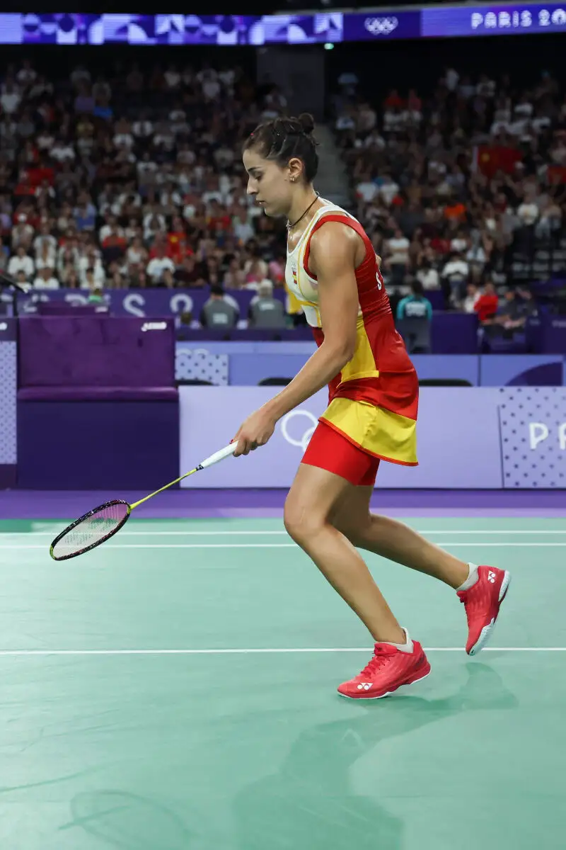 Bádminton Beiwen Zhang - Caolina Marín