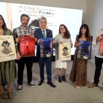 Presentación del programa completo de la VI Festival Internacional de Mujeres Creadoras de Castilla y León (+FIMUC), que se celebra del 29 de agosto hasta el 7 de septiembre.