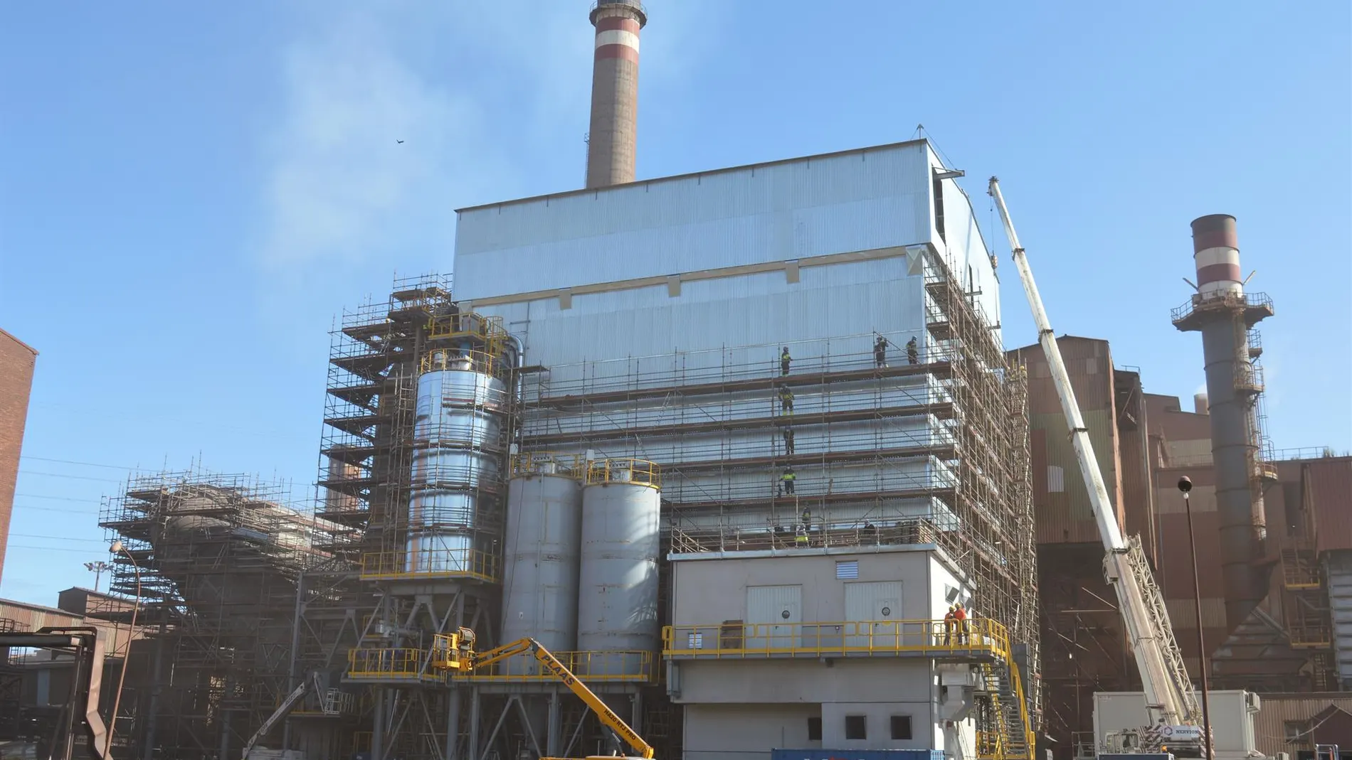 Economía.- ArcelorMittal reduce su beneficio un 51,2% en el primer semestre, hasta los 1.332 millones de euros