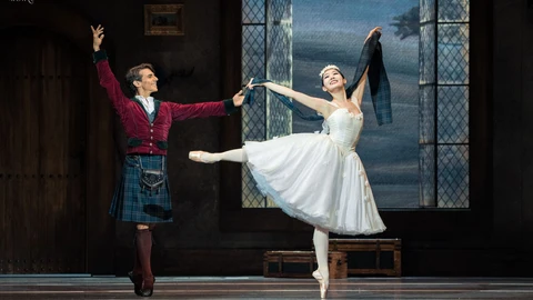 "La Sylphide", de Nacho Duato