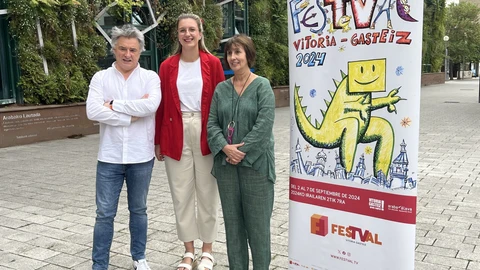 Vitoria-Gasteiz acogerá los estrenos de la decimosexta edición del 'FesTVal' entre el 2 y el 8 de septiembre