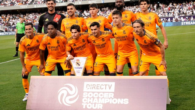 Amistoso: Real Madrid - AC Milan