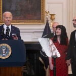 US President Joe Biden speaks on a prisoner swap with Russia