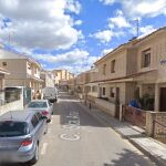 Calle Santa Ana de la ciudad de Cuenca