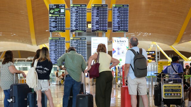 Los aeropuertos operarán casi 35.000 vuelos en la Operación Salida de agosto
