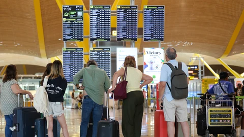 Los aeropuertos operarán casi 35.000 vuelos en la Operación Salida de agosto