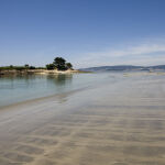 Playa de Santo do Mar. 