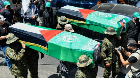 Protest in Beirut against killing of late Hamas leader Ismail Haniyeh