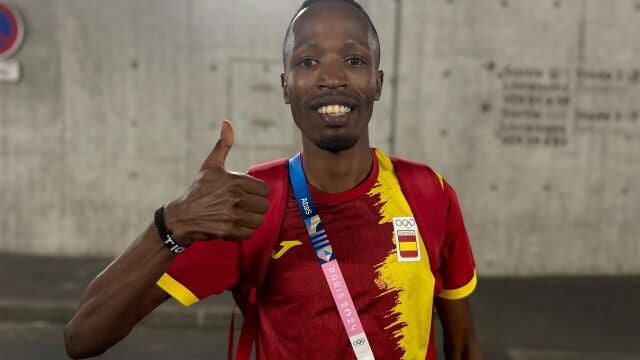 JJ.OO/Atletismo.- Ndikumwenayo: "Estoy contento por el récord de España pero me quedé a las puertas"